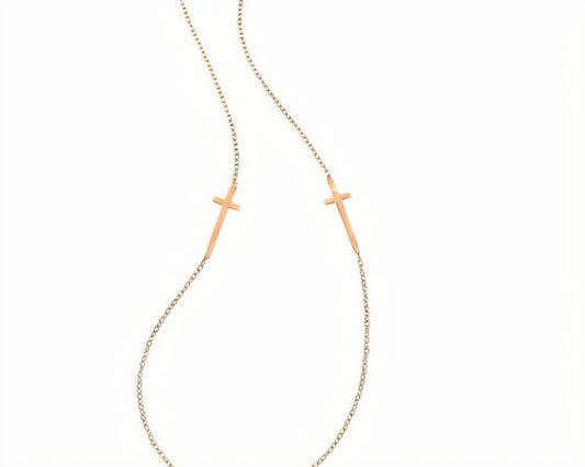 Colar feminino Folli Follie 1N13T005R 80 cm