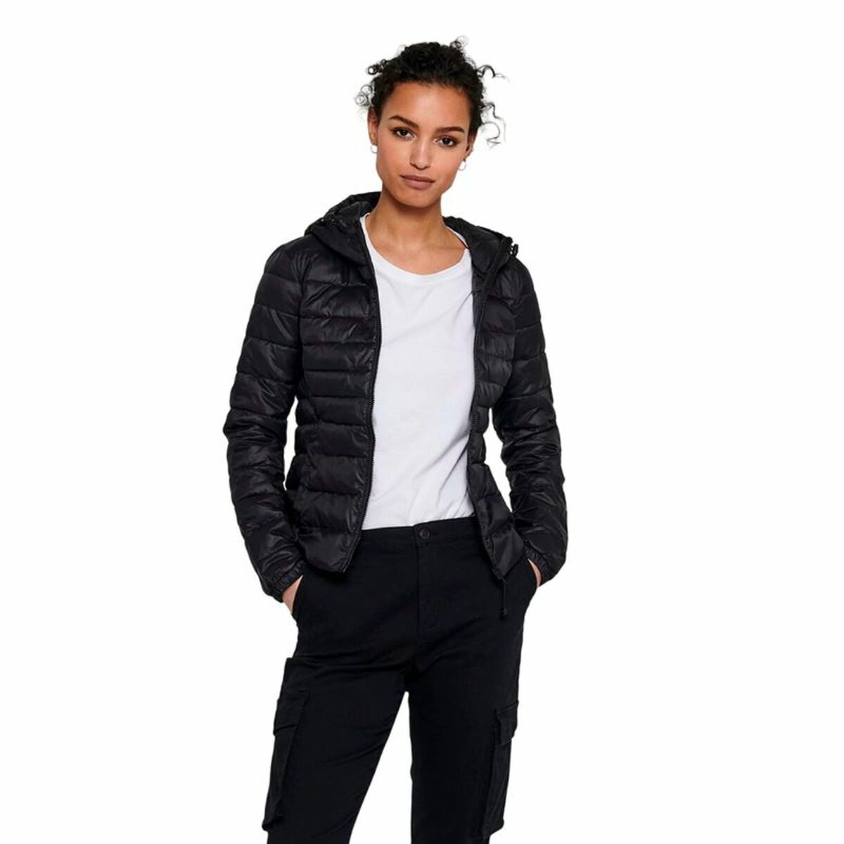 Jacket Only Onltahoe Black Lady-3