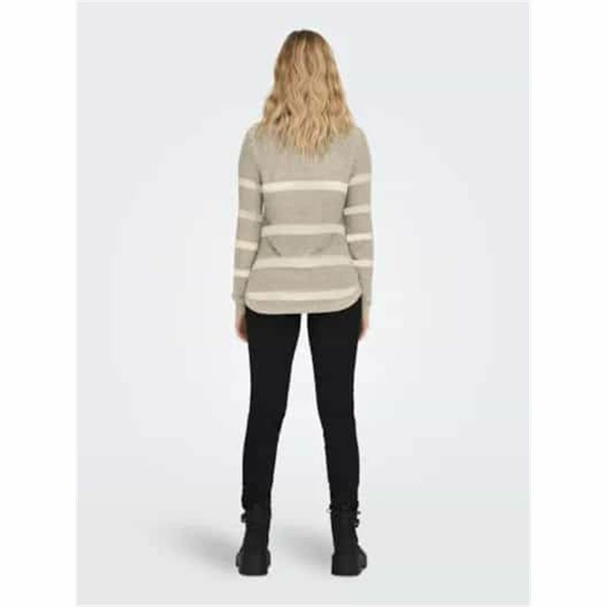 Women’s Sweatshirt without Hood Only Only Onlgeena Xo Pullover Knt Noos-2