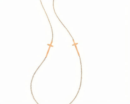 Colar feminino Folli Follie 1N13T005R 80 cm