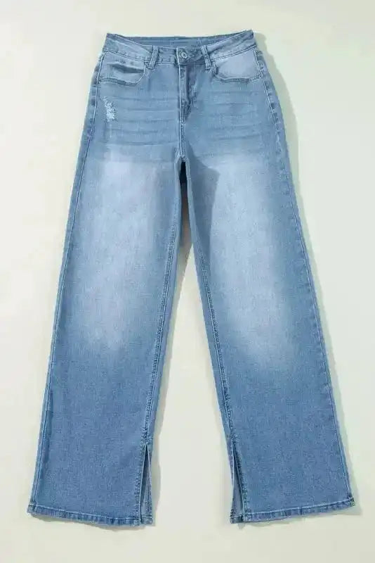 Myosotis Skyline Straight-Cut Jeans-3