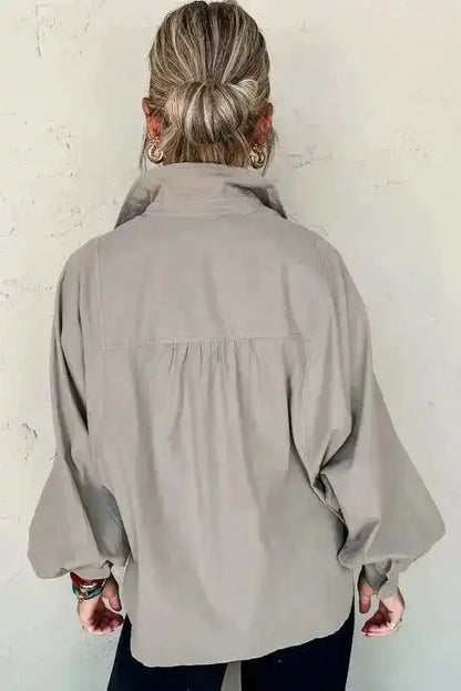 Loose Fit Shirt - Cotton & Linen