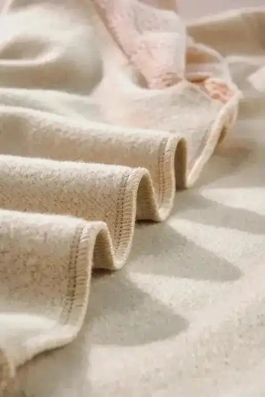 Vintage Patchwork Eyelet Jumper-4